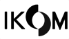 IKOM Frankfurt Logo